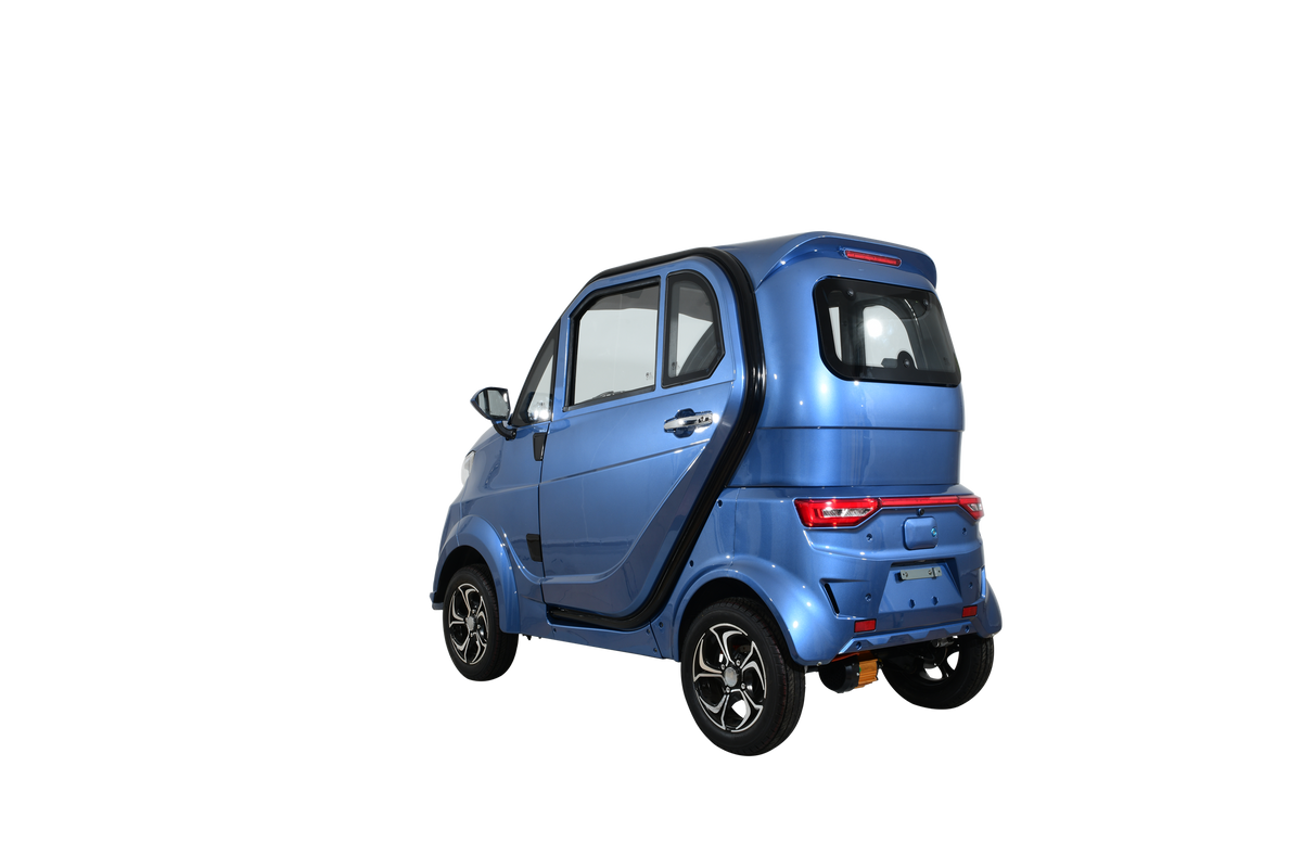 Green Transporter Q Express Enclosed Mobility Scooter