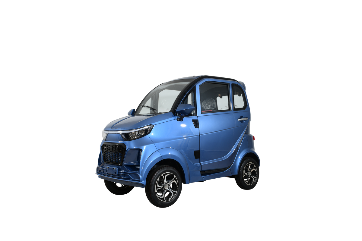 Green Transporter Q Express Enclosed Mobility Scooter