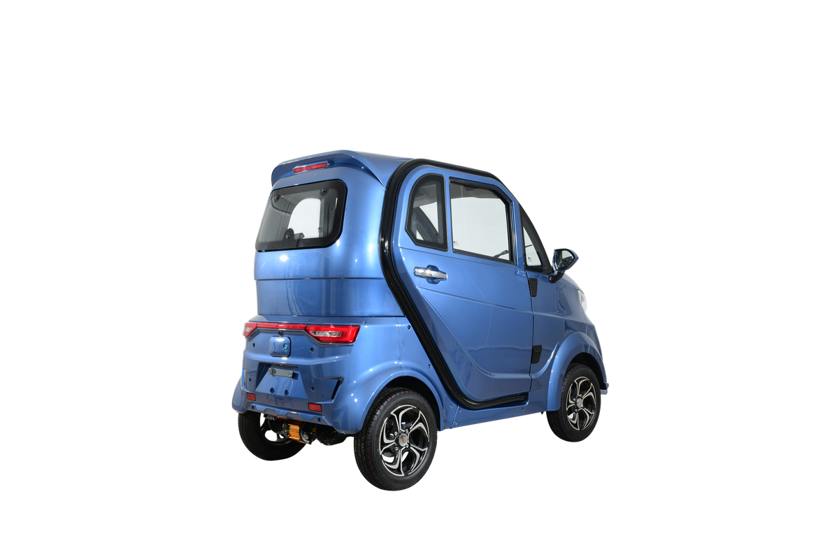 Green Transporter Q Express Enclosed Mobility Scooter