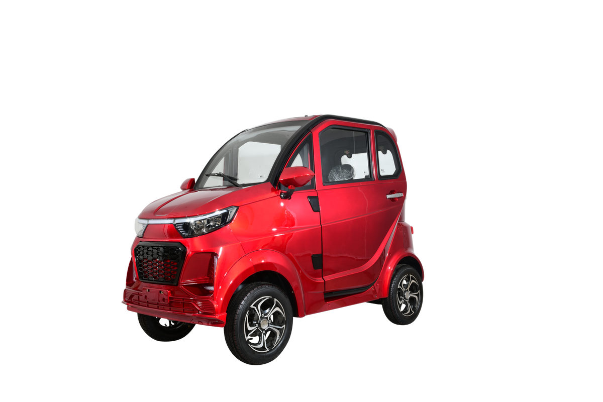 Green Transporter Q Express Enclosed Mobility Scooter