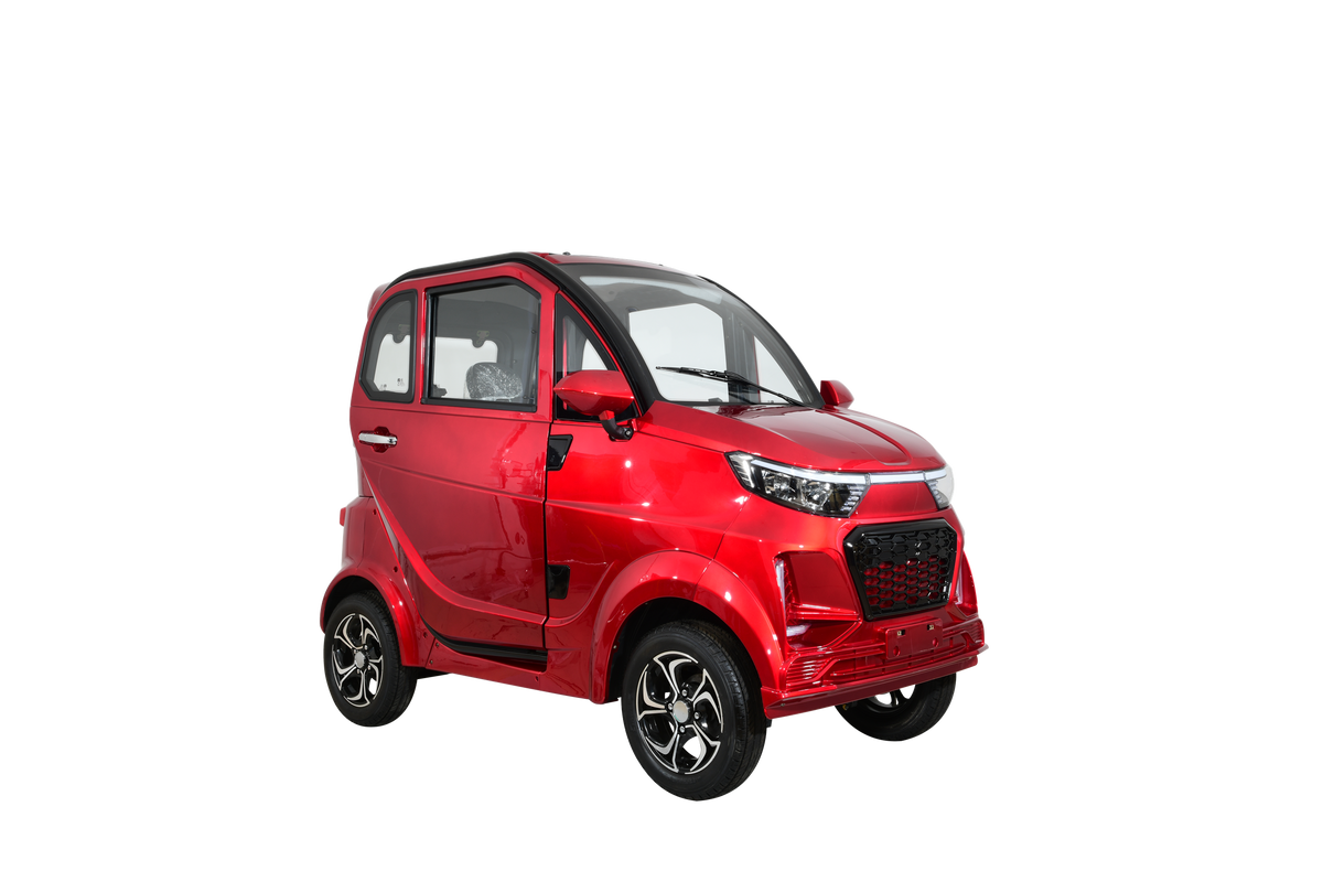 Green Transporter Q Express Enclosed Mobility Scooter