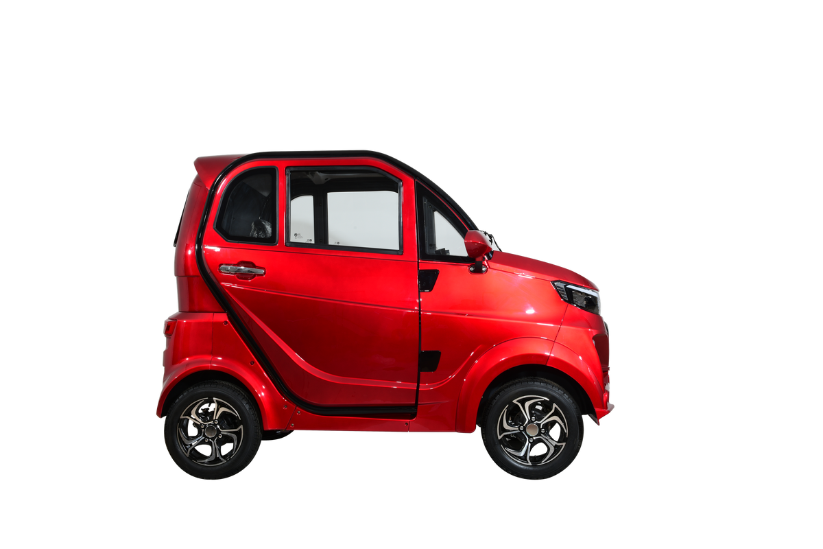 Green Transporter Q Express Enclosed Mobility Scooter