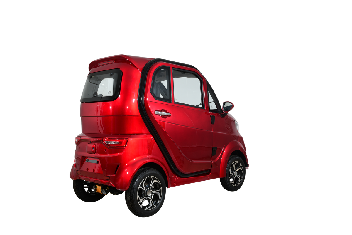 Green Transporter Q Express Enclosed Mobility Scooter