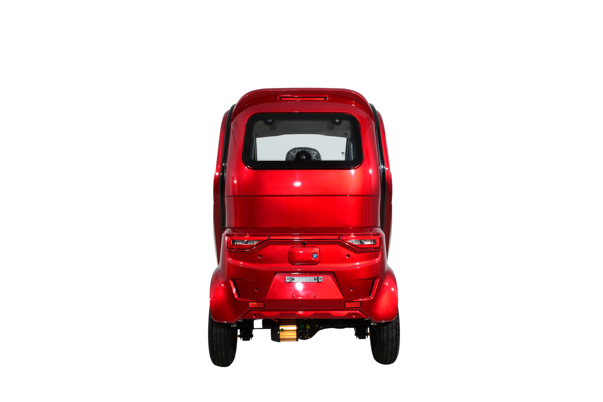 Green Transporter Q Express Enclosed Mobility Scooter