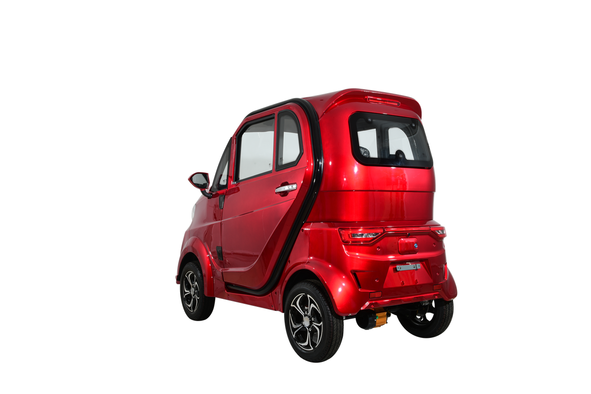 Green Transporter Q Express Enclosed Mobility Scooter