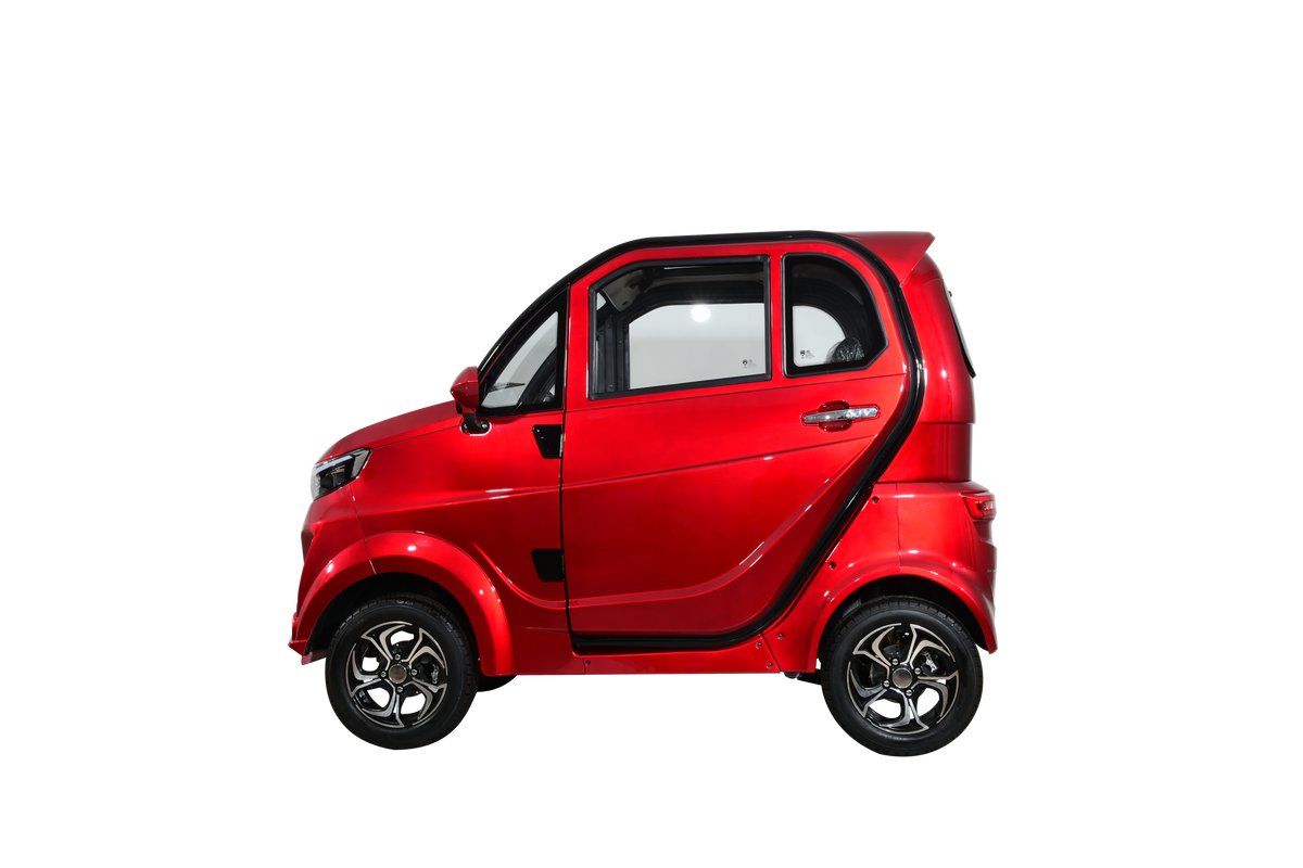 Green Transporter Q Express Enclosed Mobility Scooter