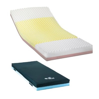 Invacare Solace Prevention Bariatric Hospital Bed Mattress