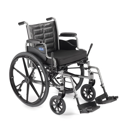 Invacare Tracer EX2 Wheelchair with Removable Desk-Length Arms, 16" x 16"
