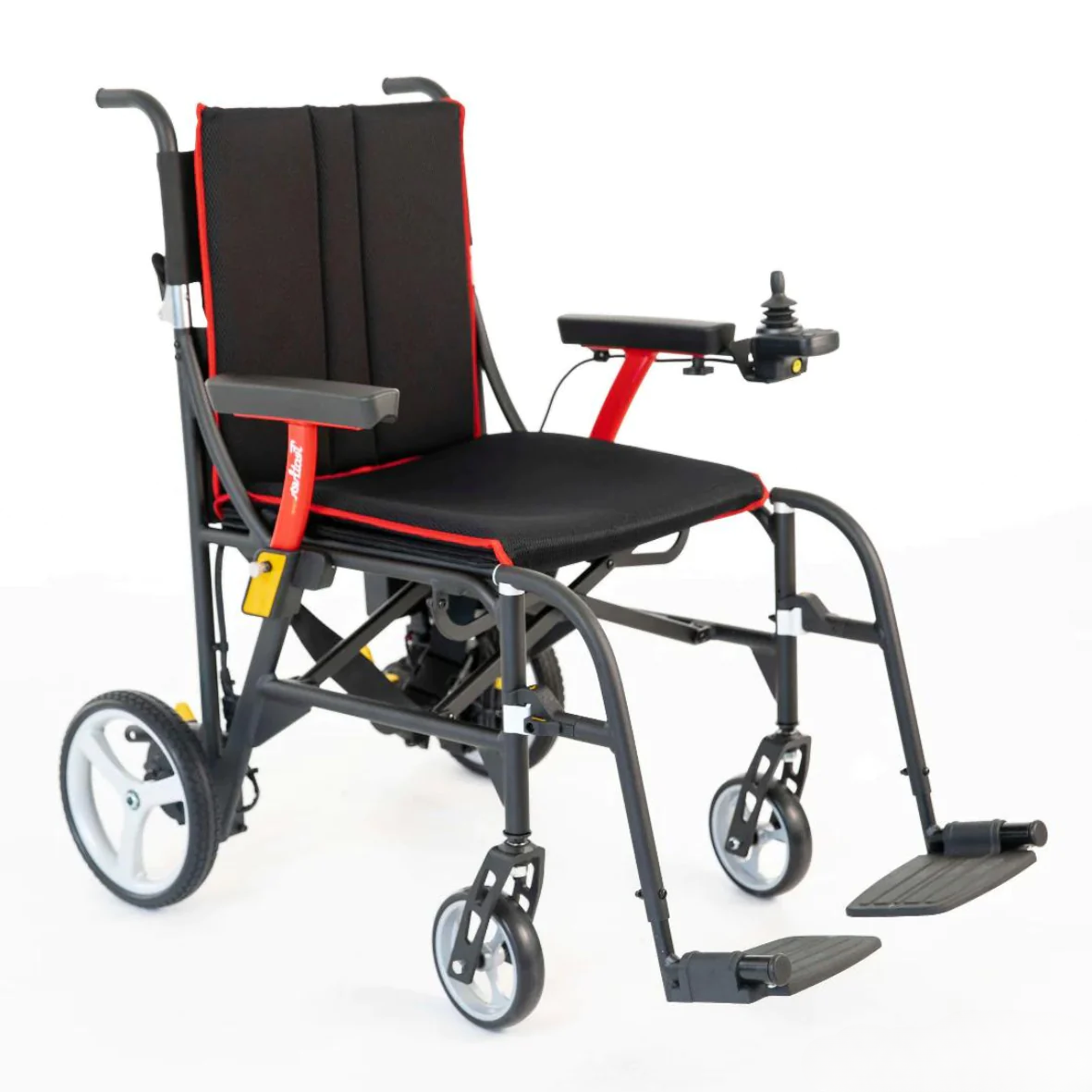 Feather Mobility Wheelchair - Lightweight Transport Chair With