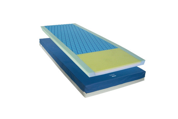 Drive Gravity 8 15870 Hospital Bed Mattress