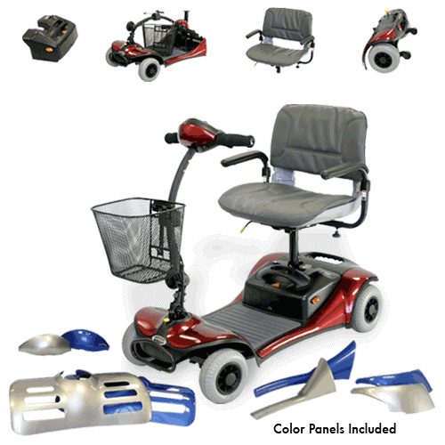 Shoprider Dasher 4 Mobility Scooter