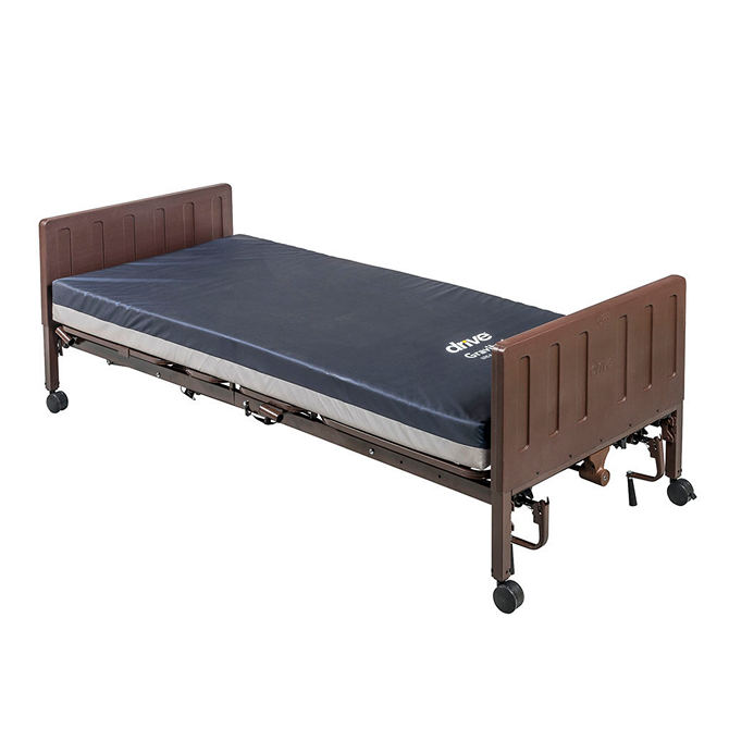 Drive Delta® Pro Homecare Standard Manual Hospital Bed