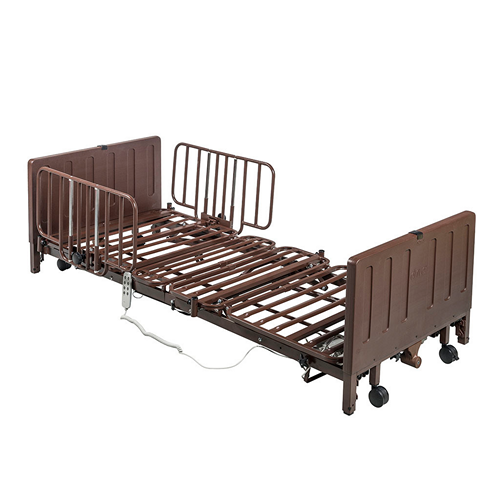 Drive Delta® Pro Homecare Standard Low Linear  Hospital Bed