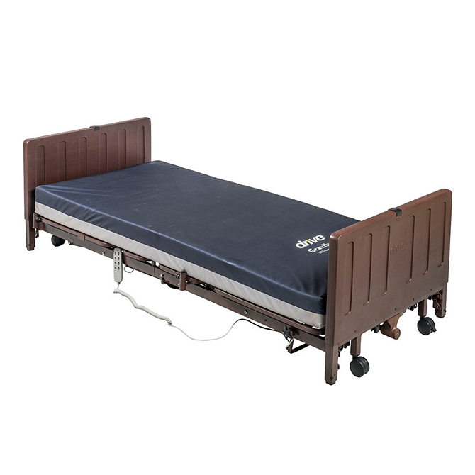 Drive Delta® Pro Homecare Standard Low Linear  Hospital Bed