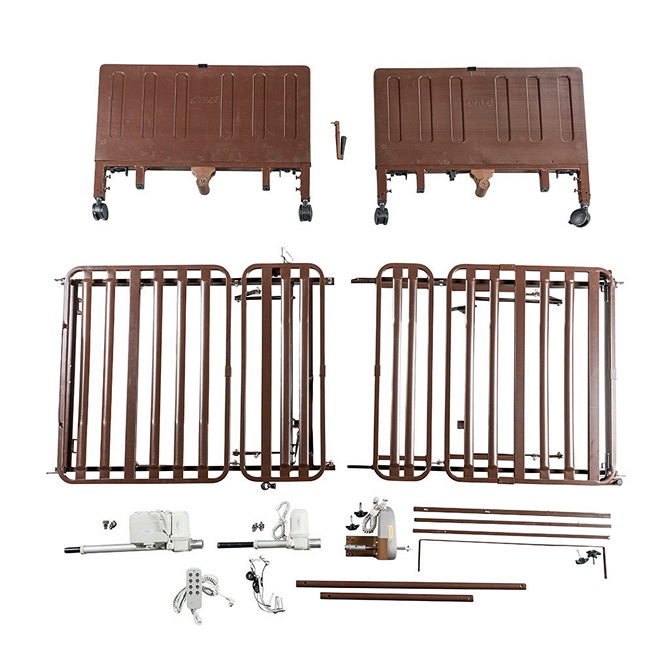 Drive Delta® Pro Homecare Standard Low Linear  Hospital Bed