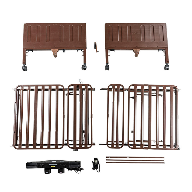 Drive Delta® Pro Homecare Standard Semi Electric Hospital Bed