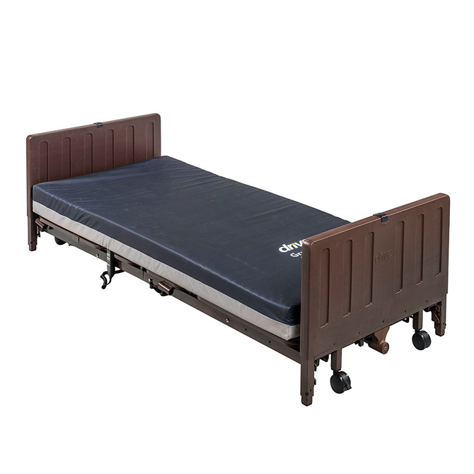Drive Delta® Pro Homecare Standard Low Hospital Bed