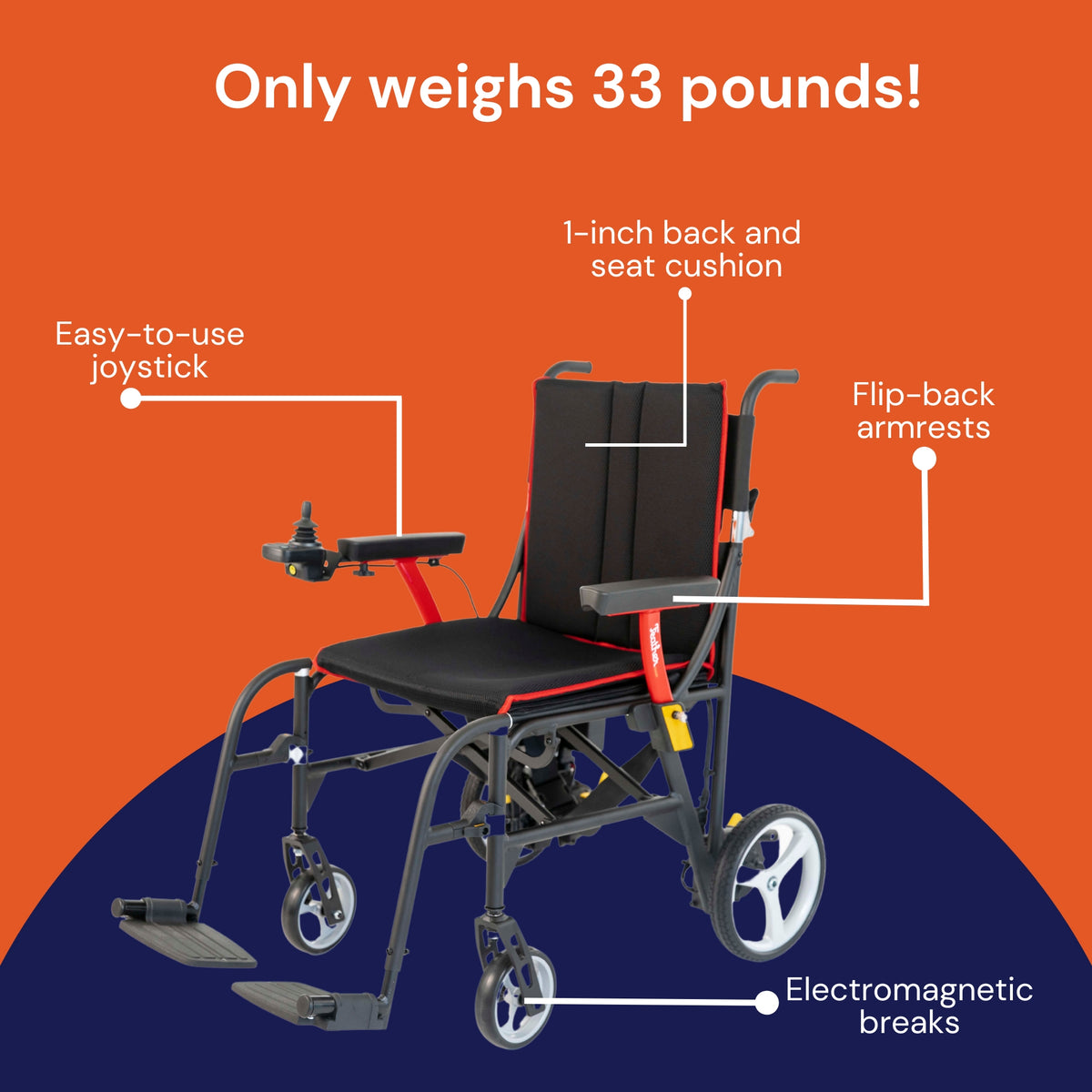 Feather Electric Wheelchair