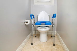 Mobo Medical Raised Toilet Seat