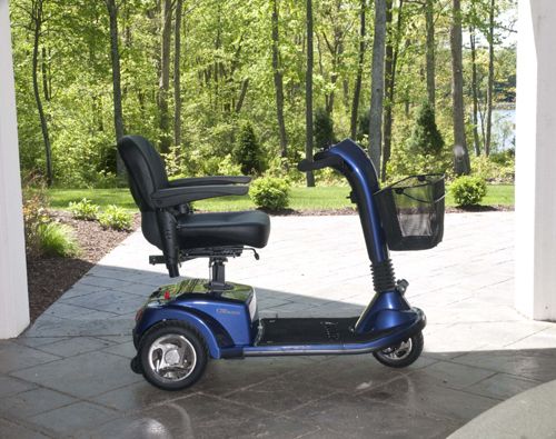 Golden Companion (4-wheel) Full Size Mobility Scooter