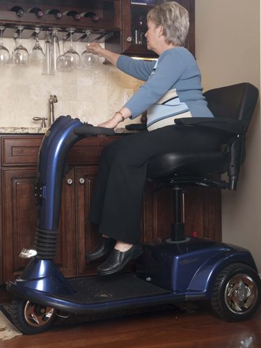 Golden Companion (4-wheel) Full Size Mobility Scooter