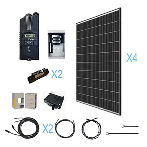 Renogy 1200 WATT 12 VOLT Monocrystalline Solar Kit