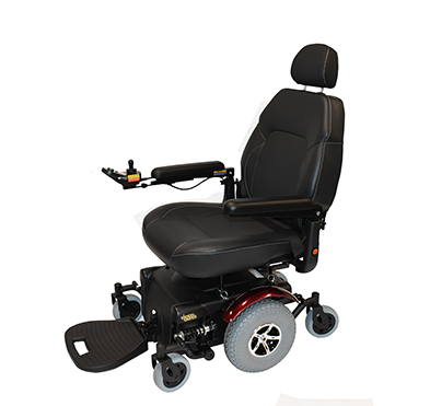 Merits Vision Super Power Wheelchair