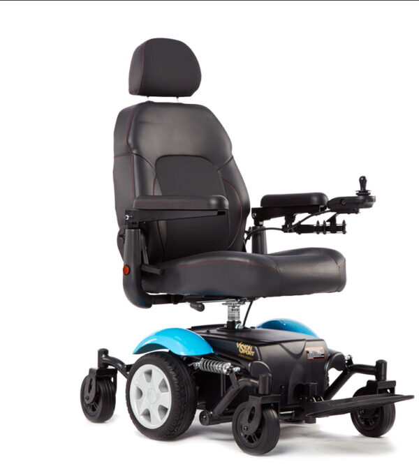 Merits Vision Sport Power Wheelchair