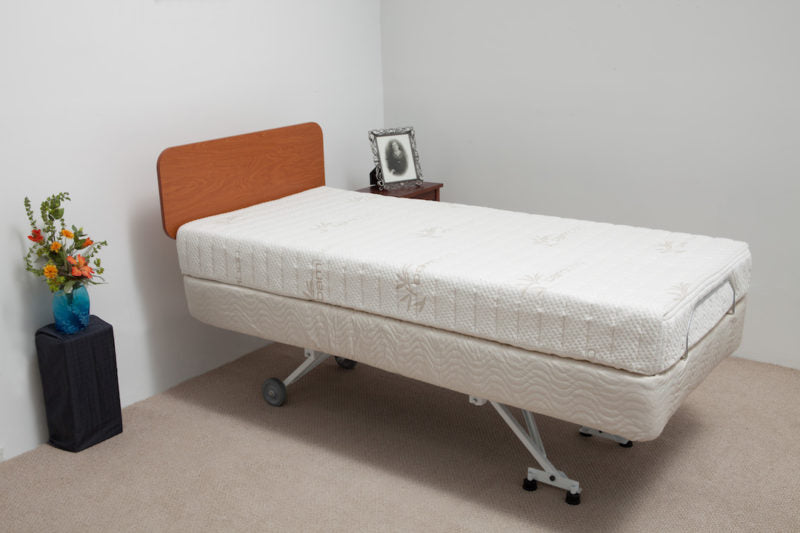 Transfer Master Supernal 5 (Head, Foot, Hi-Low, Massage, Wallhugger) Hospital Bed Frame