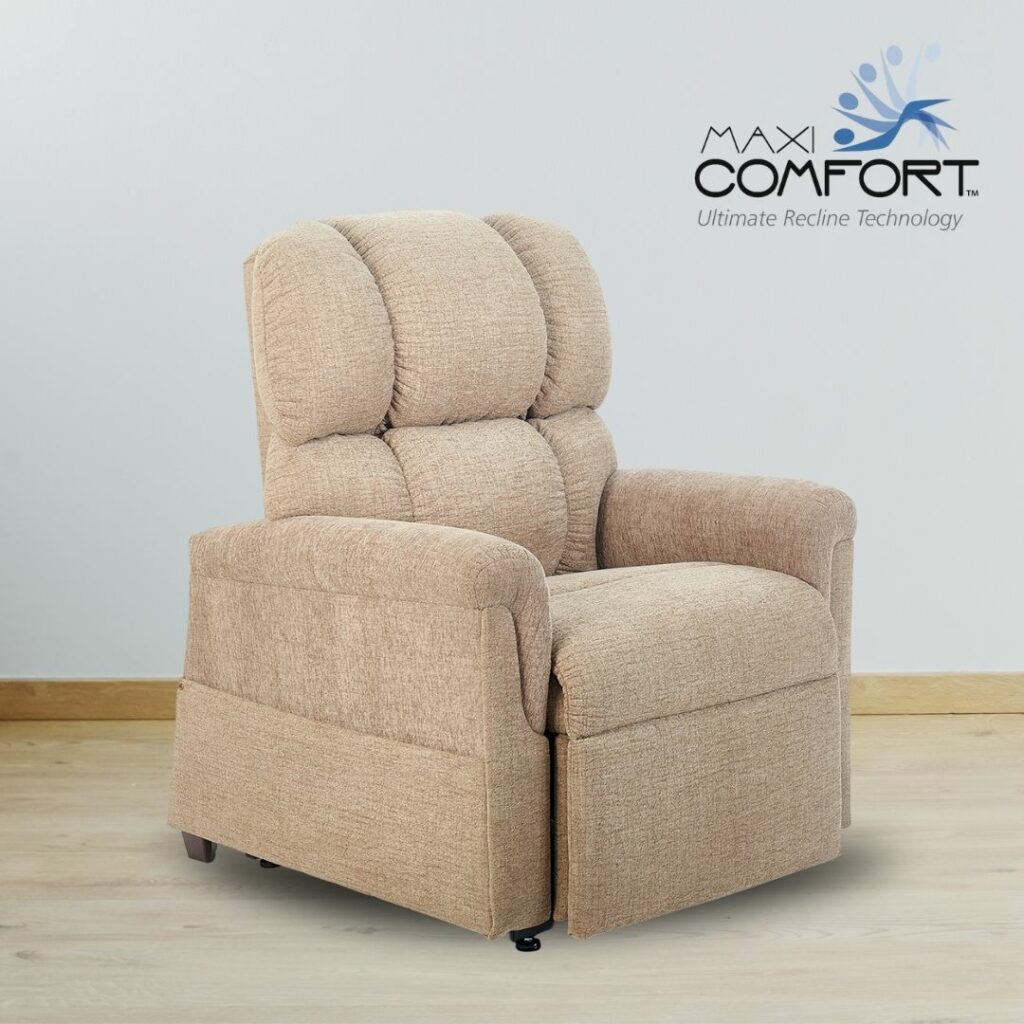 Golden Comforter with MaxiComfort Petite PR535-PSA Small Lift Chair