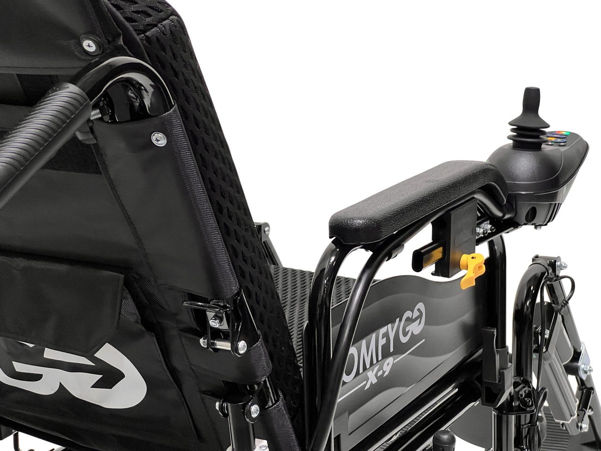 ComfyGo X-9 Electric Wheelchair