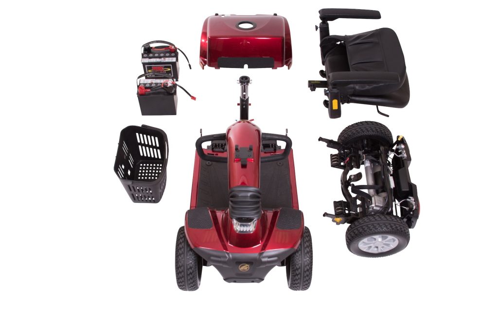 Golden Companion (4-wheel) Full Size Mobility Scooter