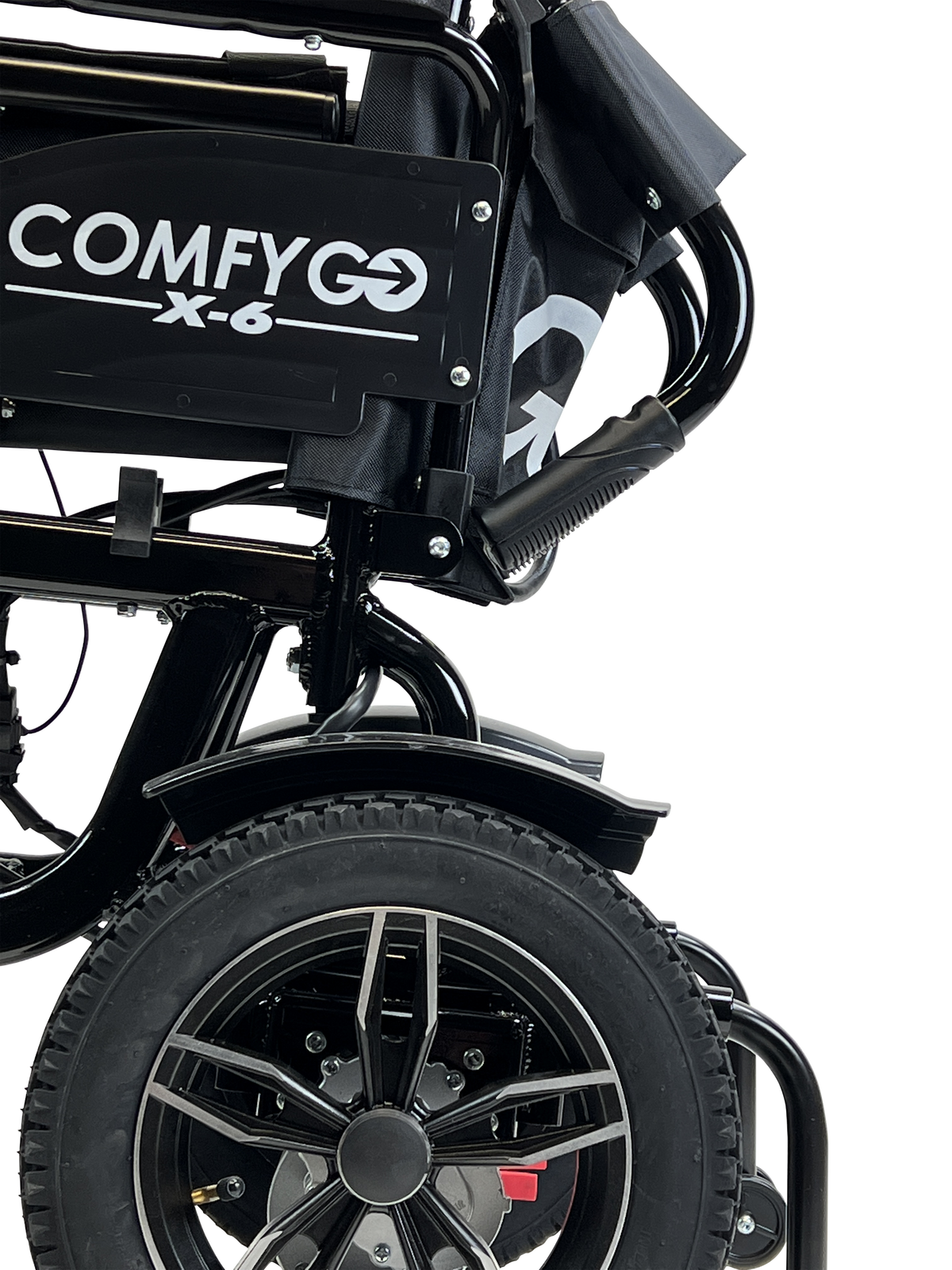 ComfyGo X-6 Electric Wheelchair
