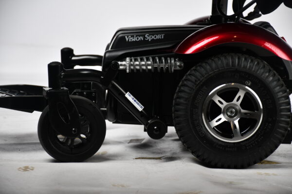 Merits Vision Sport Power Wheelchair
