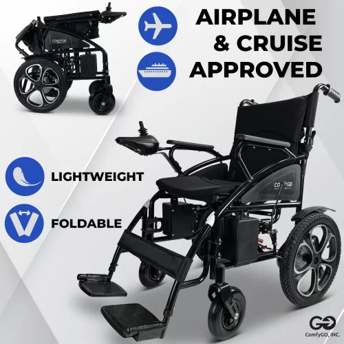 ComfyGo 6011 Electric Wheelchair