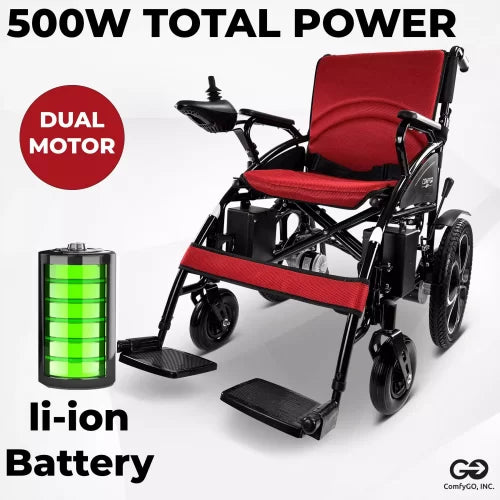ComfyGo 6011 Electric Wheelchair