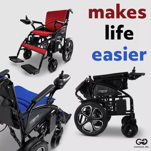 ComfyGo 6011 Electric Wheelchair