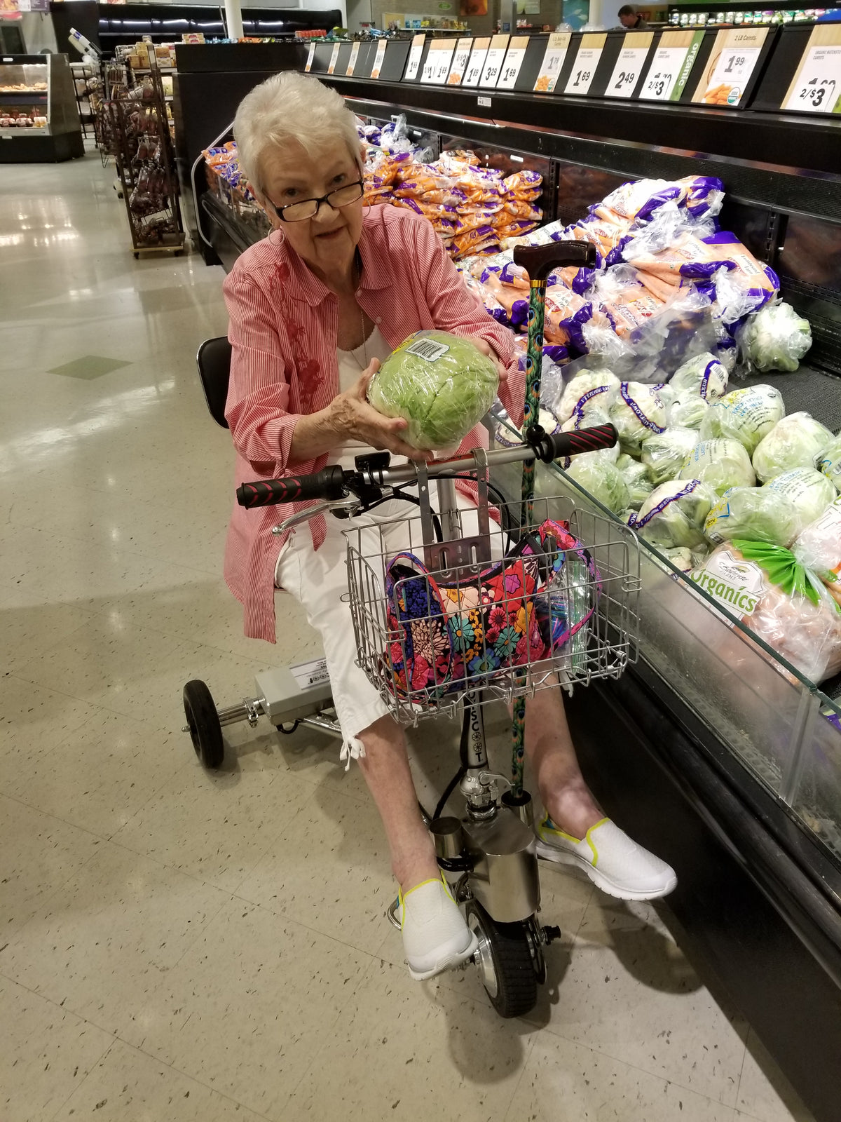 HandyScoot Mobility Scooter