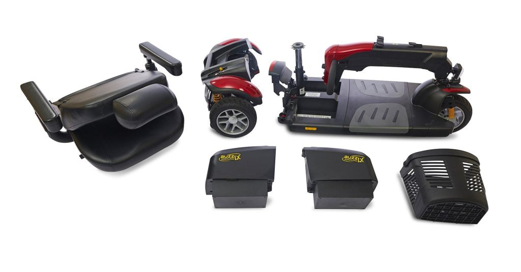 Golden Buzzaround LX 3-Wheel Mobility Scooter