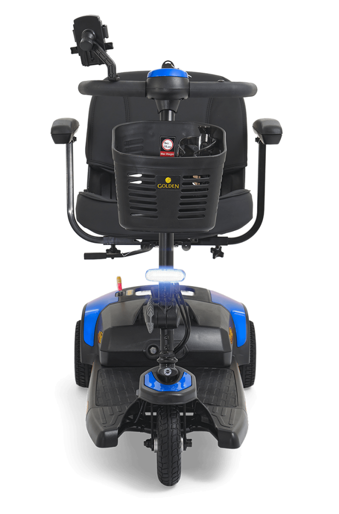 Golden Buzzaround XL 3-Wheel Mobility Scooter