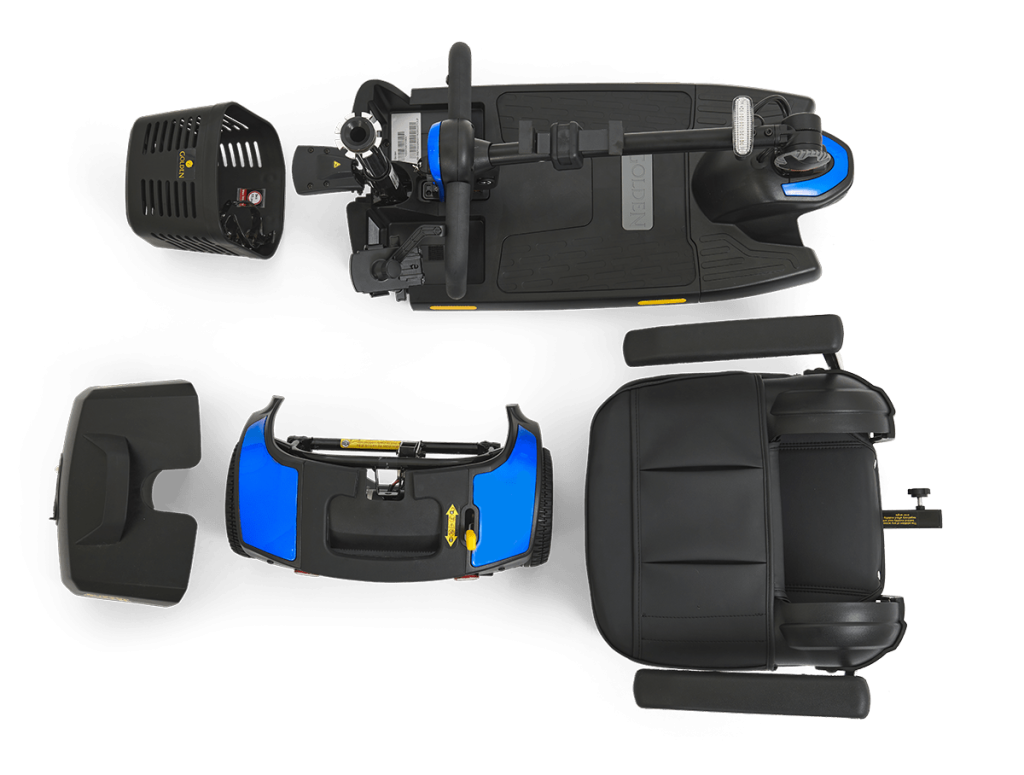 Golden Buzzaround XL 3-Wheel Mobility Scooter