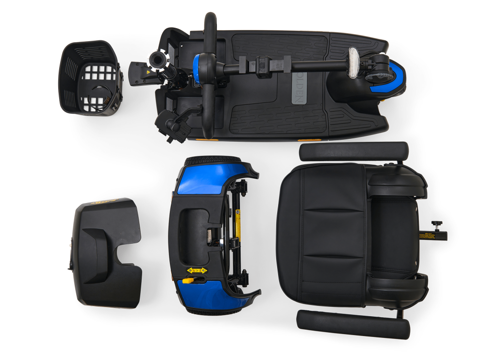 Golden Buzzaround XLS-HD 3-Wheel Mobility Scooter