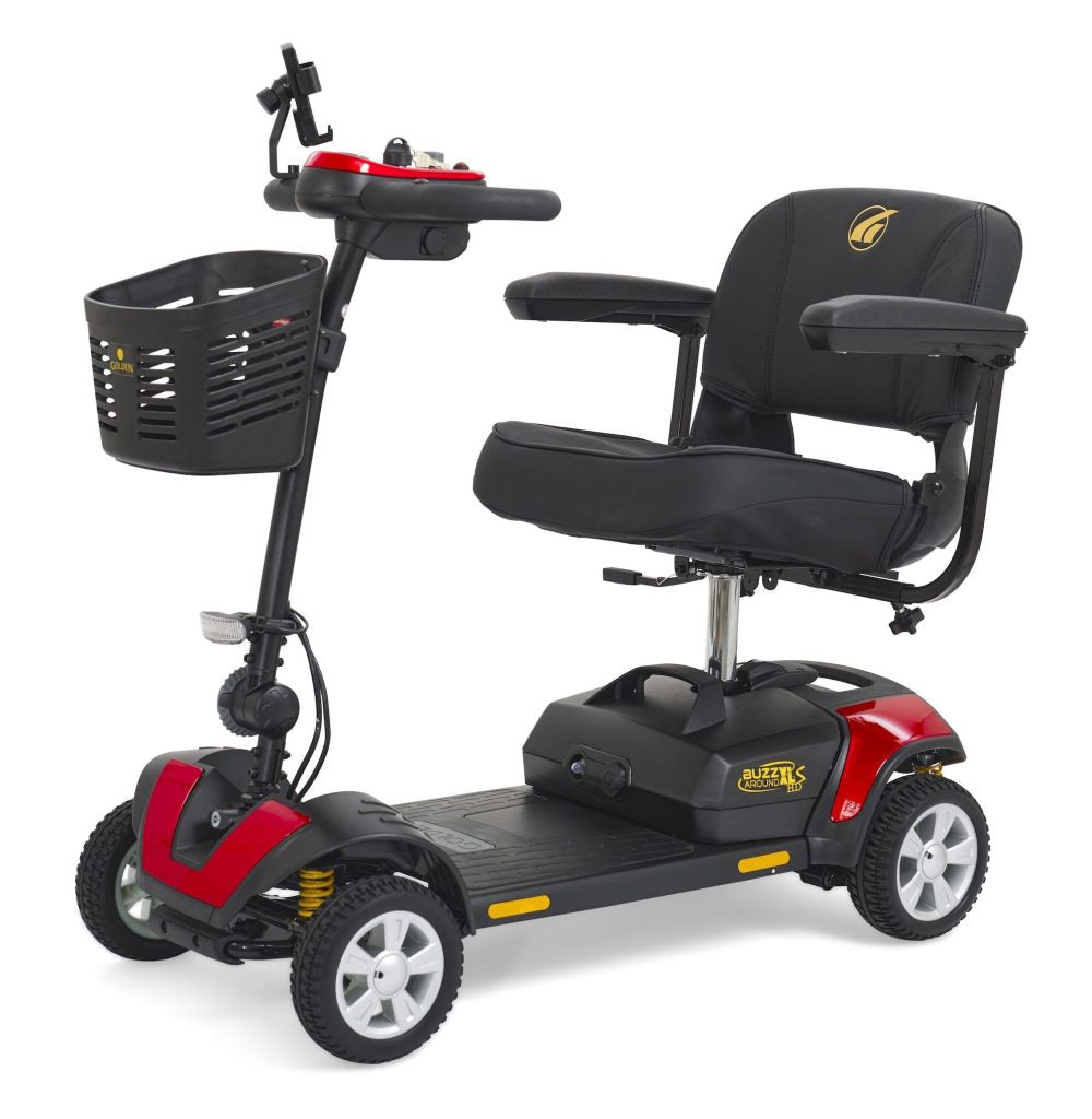 Golden Buzzaround XLS-HD 4-Wheel Mobility Scooter