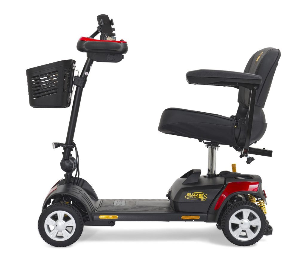 Golden Buzzaround XLS-HD 4-Wheel Mobility Scooter