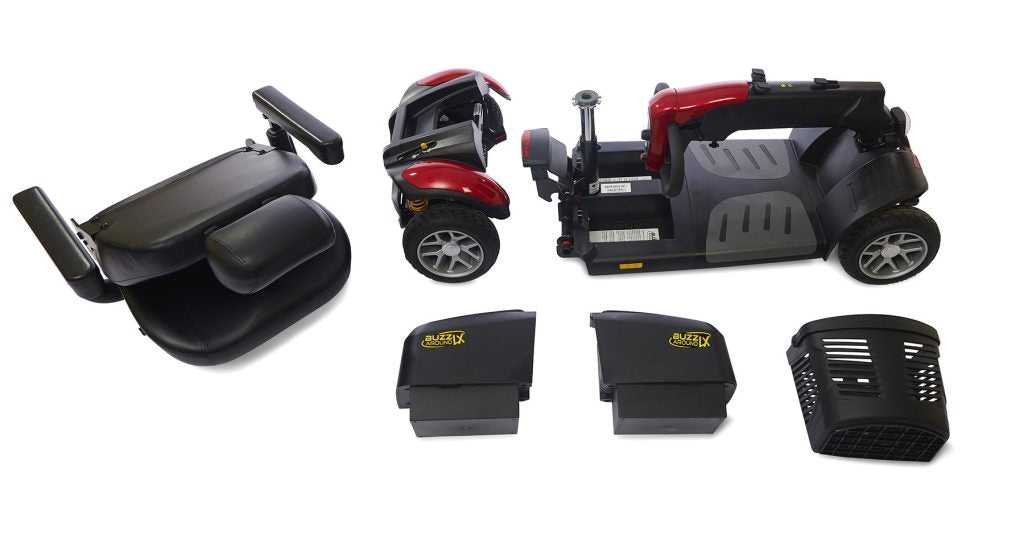 Golden Buzzaround LX 4-Wheel Mobility Scooter