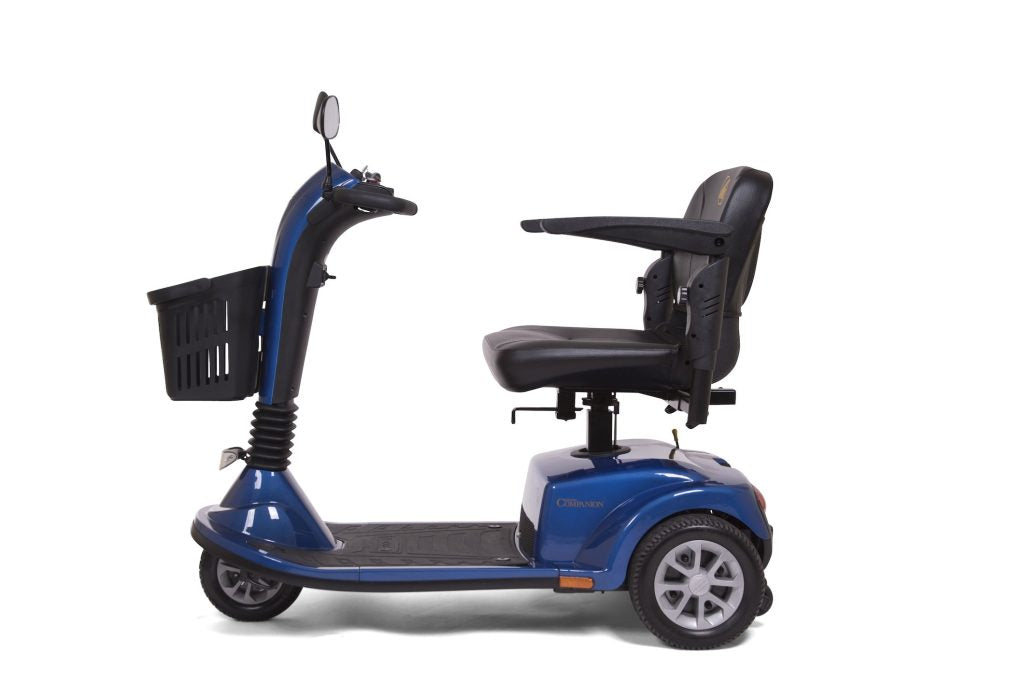 Golden Companion (3-wheel) Full Size Mobility Scooter