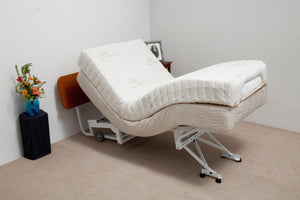 Transfer Master Supernal 5 (Head, Foot, Hi-Low, Massage, Wallhugger) Hospital Bed Frame