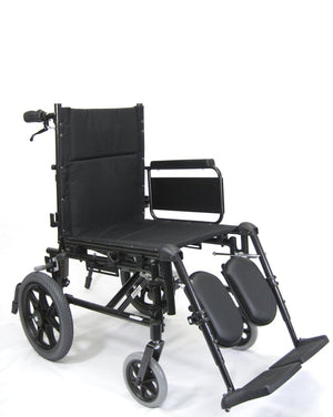 Karman KM5000 Lightweight Reclining Transport Wheelchair
