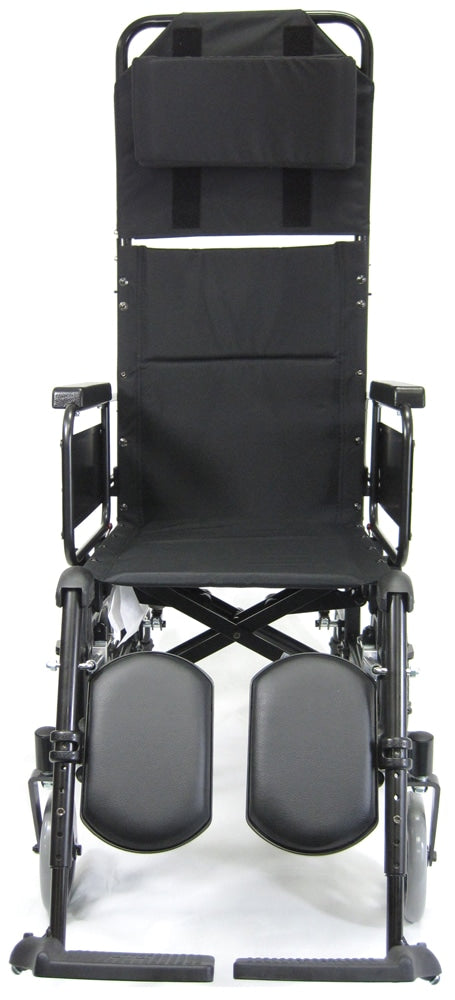 Karman KM5000 Lightweight Reclining Transport Wheelchair