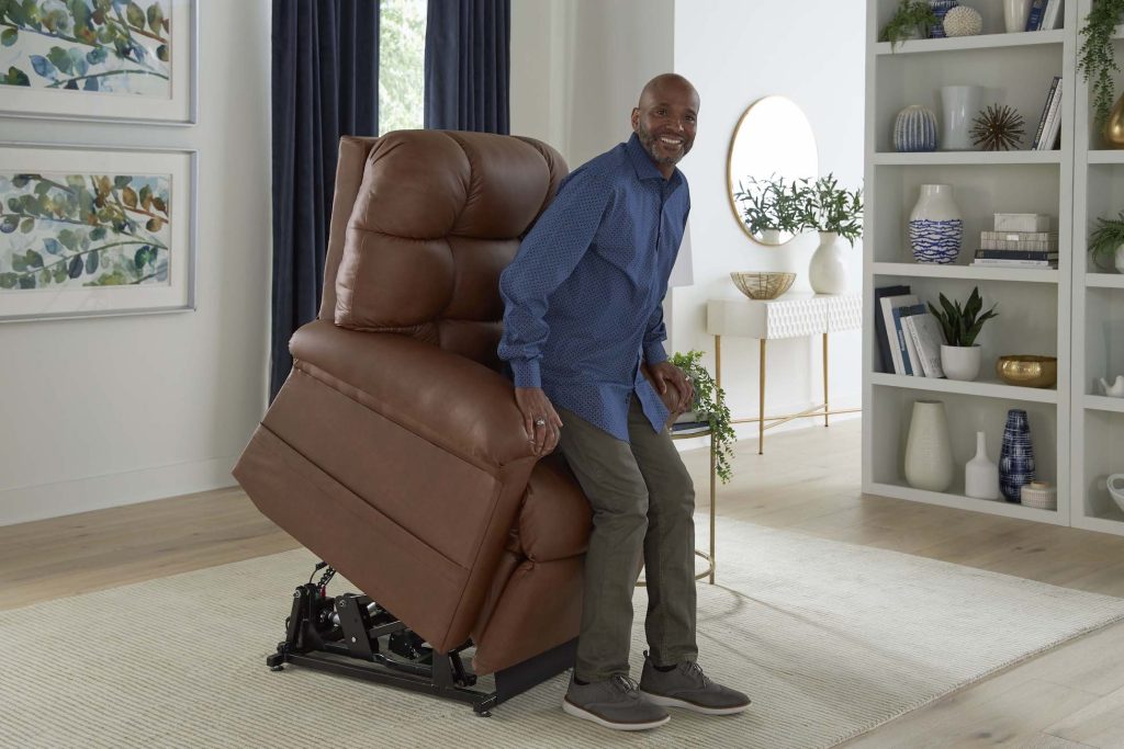 Golden Cloud with Twilight PR515-MLA Lift Chair